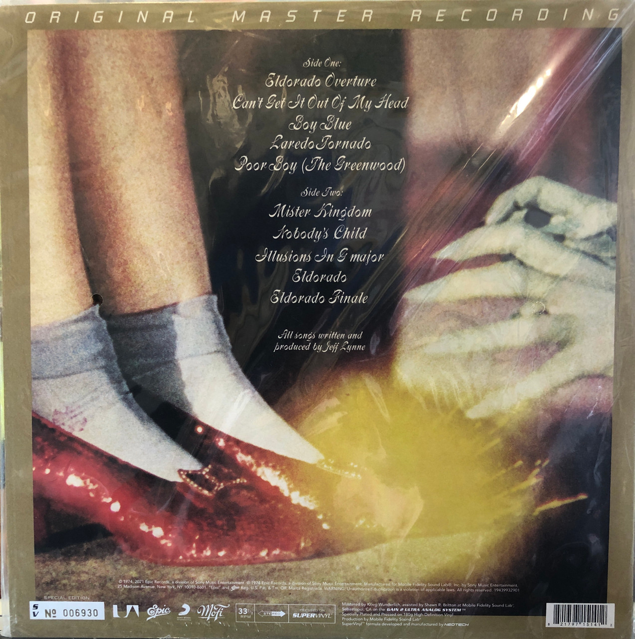 Electric Light Orchestra - Eldorado - A Symphony By The Electric