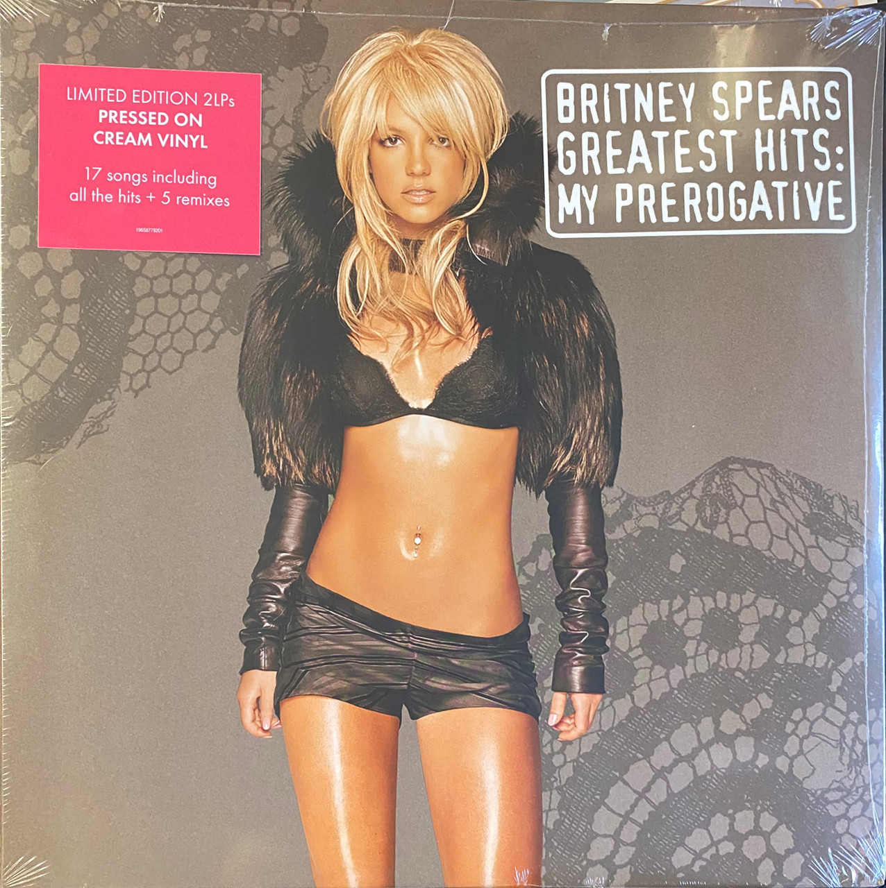 Britney Spears - Greatest Hits: My Prerogative (Cream Vinyl) - The