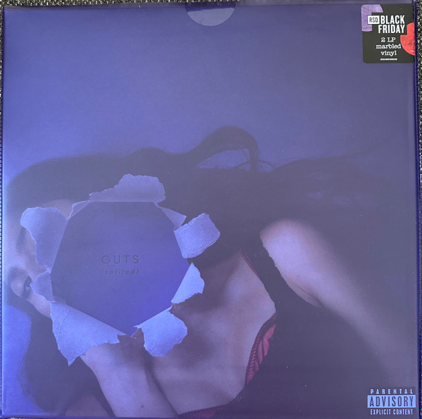 Olivia Rodrigo - Guts (Spilled) (2024BF) - The Record Centre