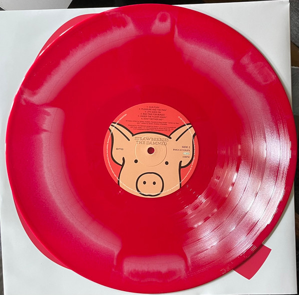 THE DAMNED STRAWBERRIES アナログレコード盤 レコード The Damned – Strawberries (LP used UK 2022 Record Store Day