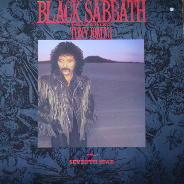 Black Sabbath Featuring Tony Iommi – Seventh Star (LP used Canada
