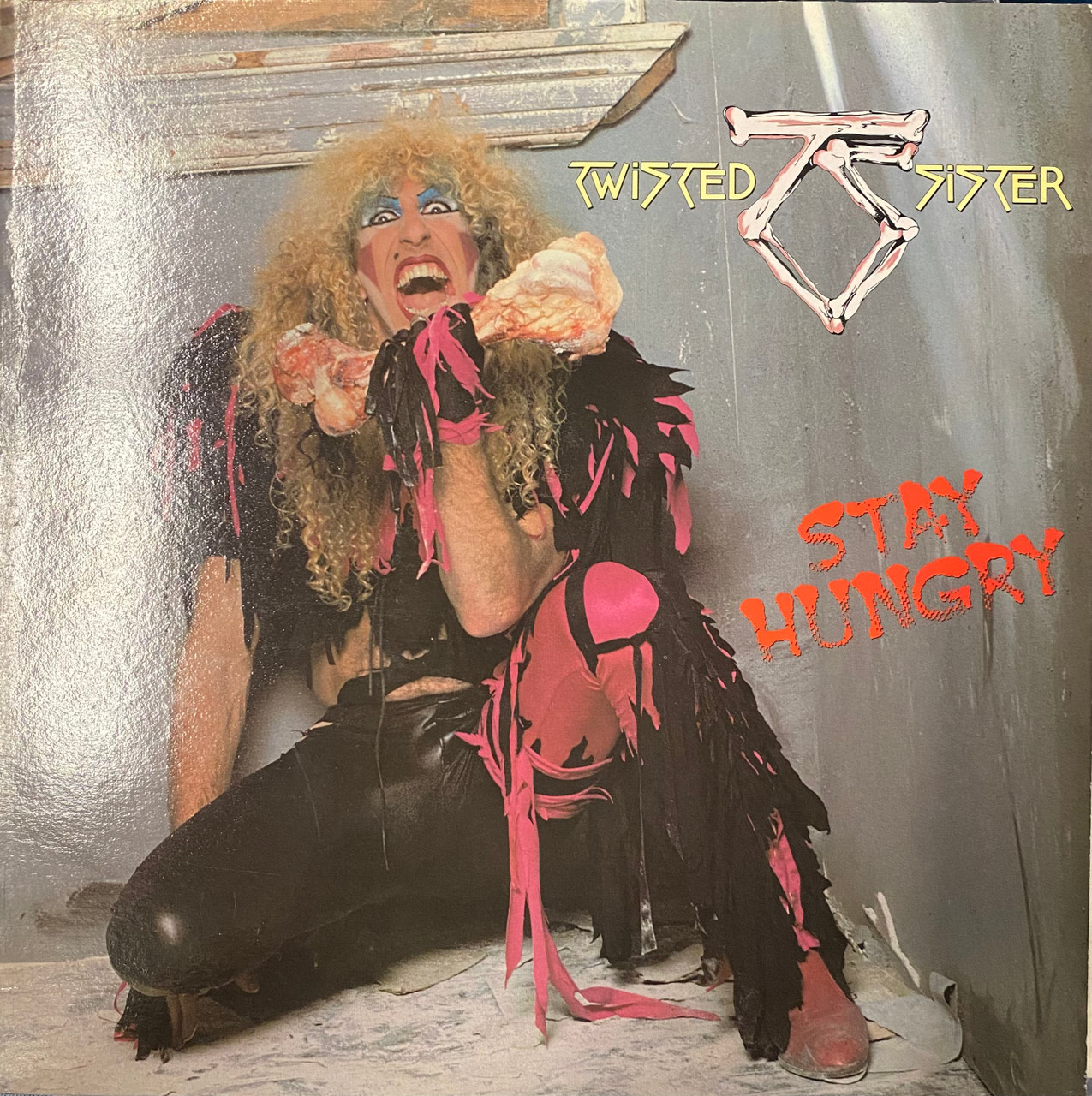 Twisted Sister - Stay Hungry (1984 Canada, NM/VG+) - The Record Centre