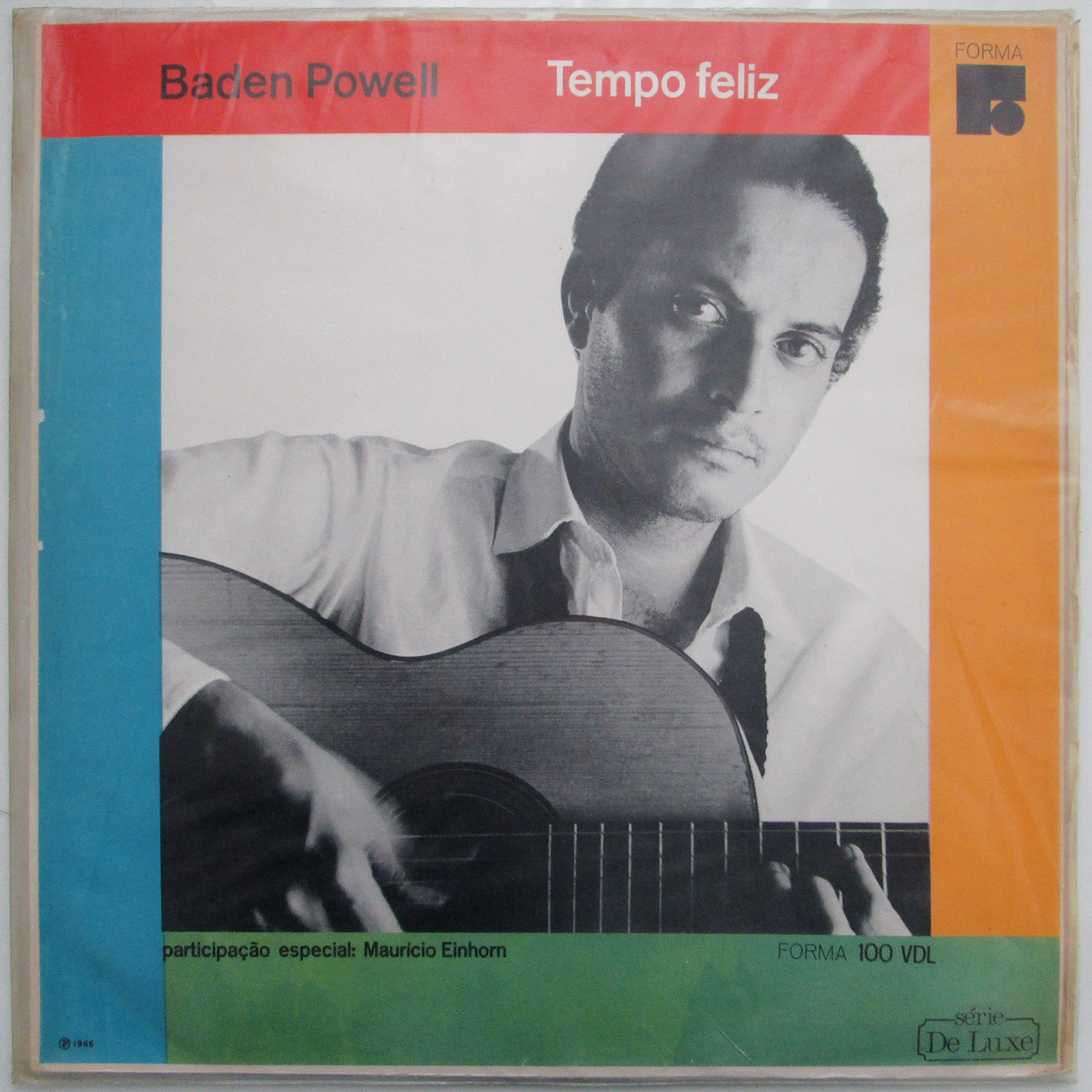 Baden Powell ‎– Tempo Feliz