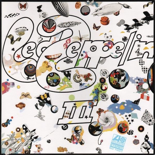 Led Zeppelin – Led Zeppelin III (LP used Canada 1977 reissue in