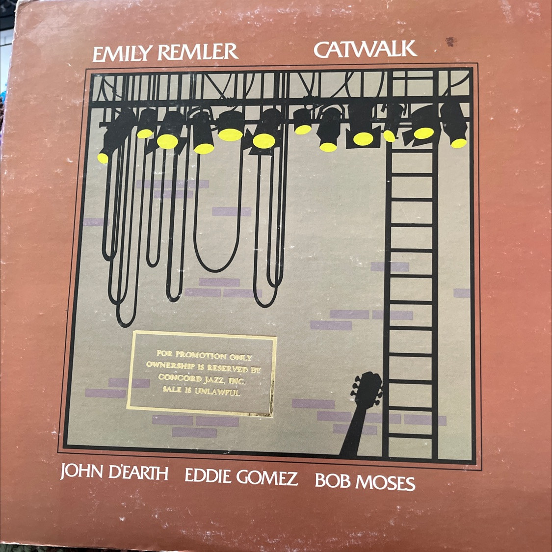 Emily Remler - Catwalk (Label Promo) - The Record Centre