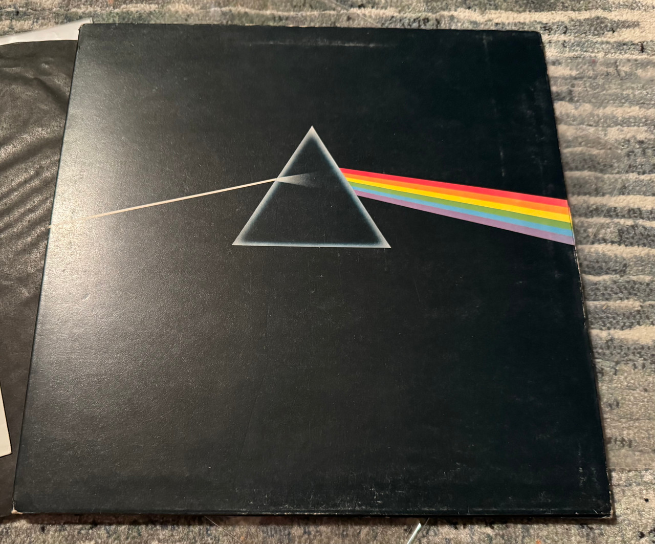 Pink Floyd - The Dark Side Of The Moon (1973 1st UK Blue Triangle