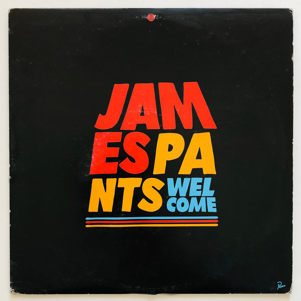 James Pants – Welcome (2 LPs VG+ / VG)