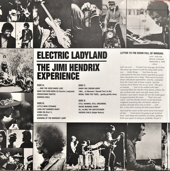 The Jimi Hendrix Experience – Electric Ladyland (2LPS NEW The Jimi Hendrix Experience – Electric Ladyland (2LPS NEW