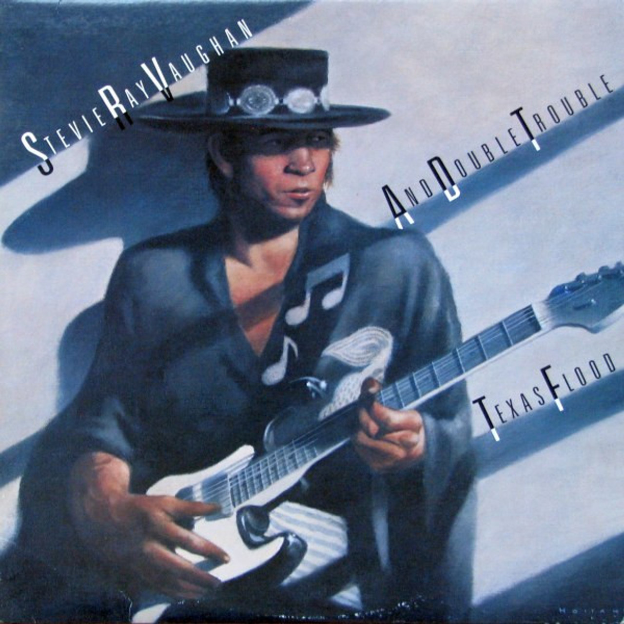 Stevie Ray Vaughan And Double Trouble – Texas Flood (LP used