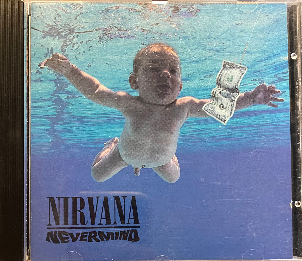 Nirvana - Nevermind (CD, 1991 CAN) - The Record Centre
