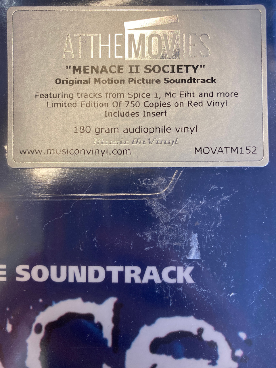 Various - Menace II Society (The Original Motion Picture