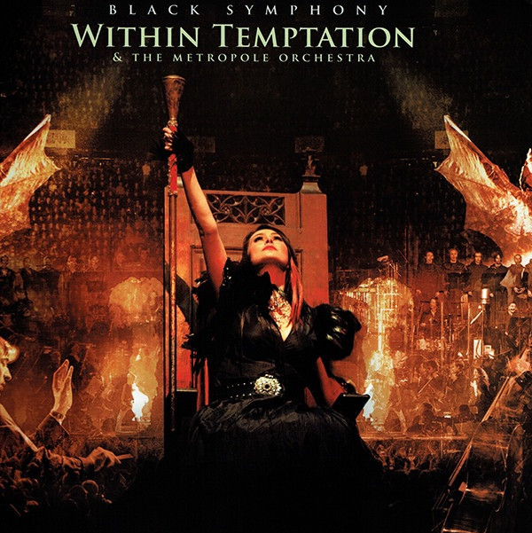 【MTオー様用】WITHIN TEMPTATION / Black Sympho Within Temptation & The Metropole Orchestra – Black Symphony – 3 x