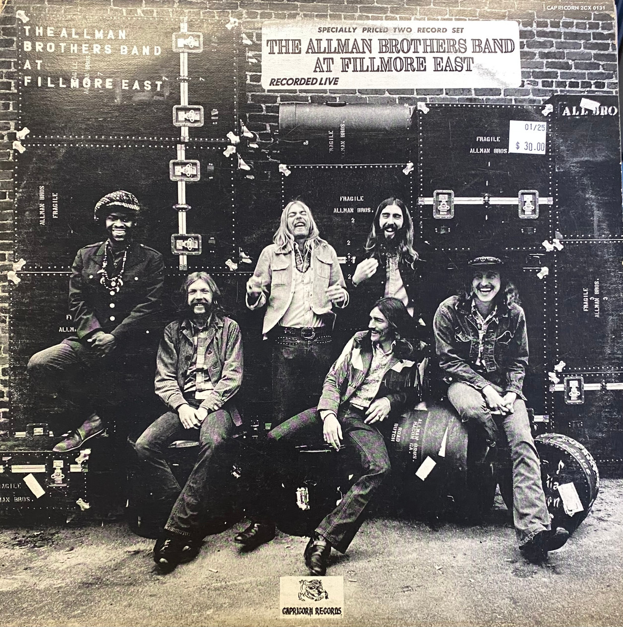 The Allman Brothers Band - The Allman Brothers Band At Fillmore