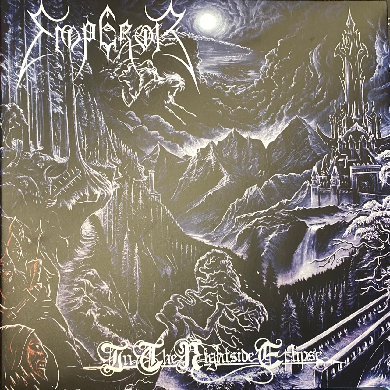 Emperor - In The Nightside Eclipse (2019 EU, PicDisc, NM/NM) - The