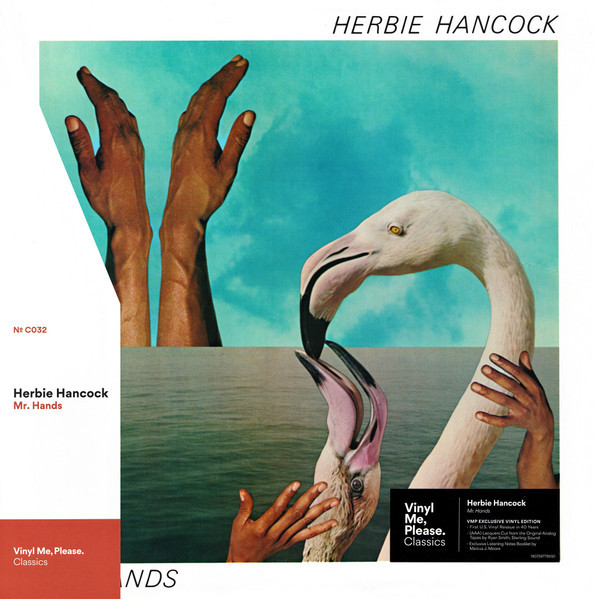Herbie Hancock – Mr. Hands (LP used US 2020 reissue on 180 gm