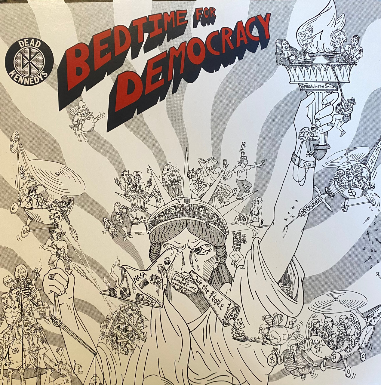 Dead Kennedys - Bedtime For Democracy (2003 USA reissue, NM/EX