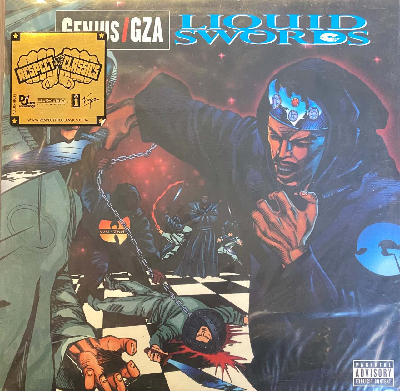 Genius - Liquid Swords (20th Anniversar, EX/EX) - The Record Centre