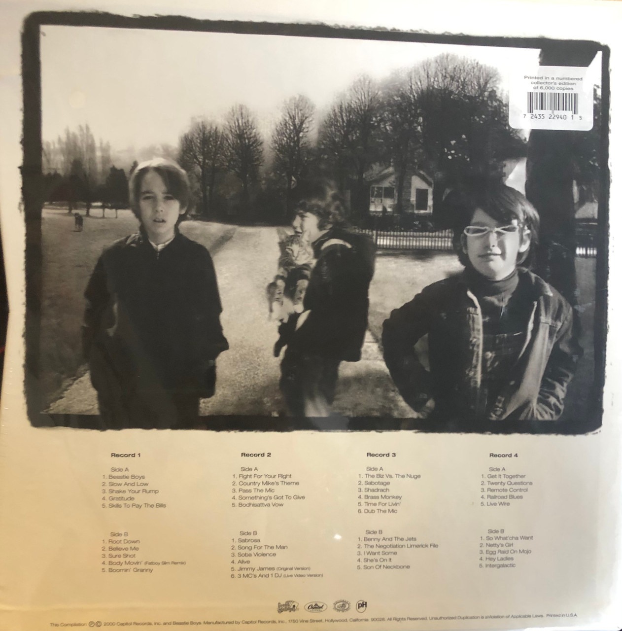 Beastie Boys Anthology レコード BOX SET 未開封 Beastie Boys - Beastie Boys Anthology: The Sounds Of Science (2000