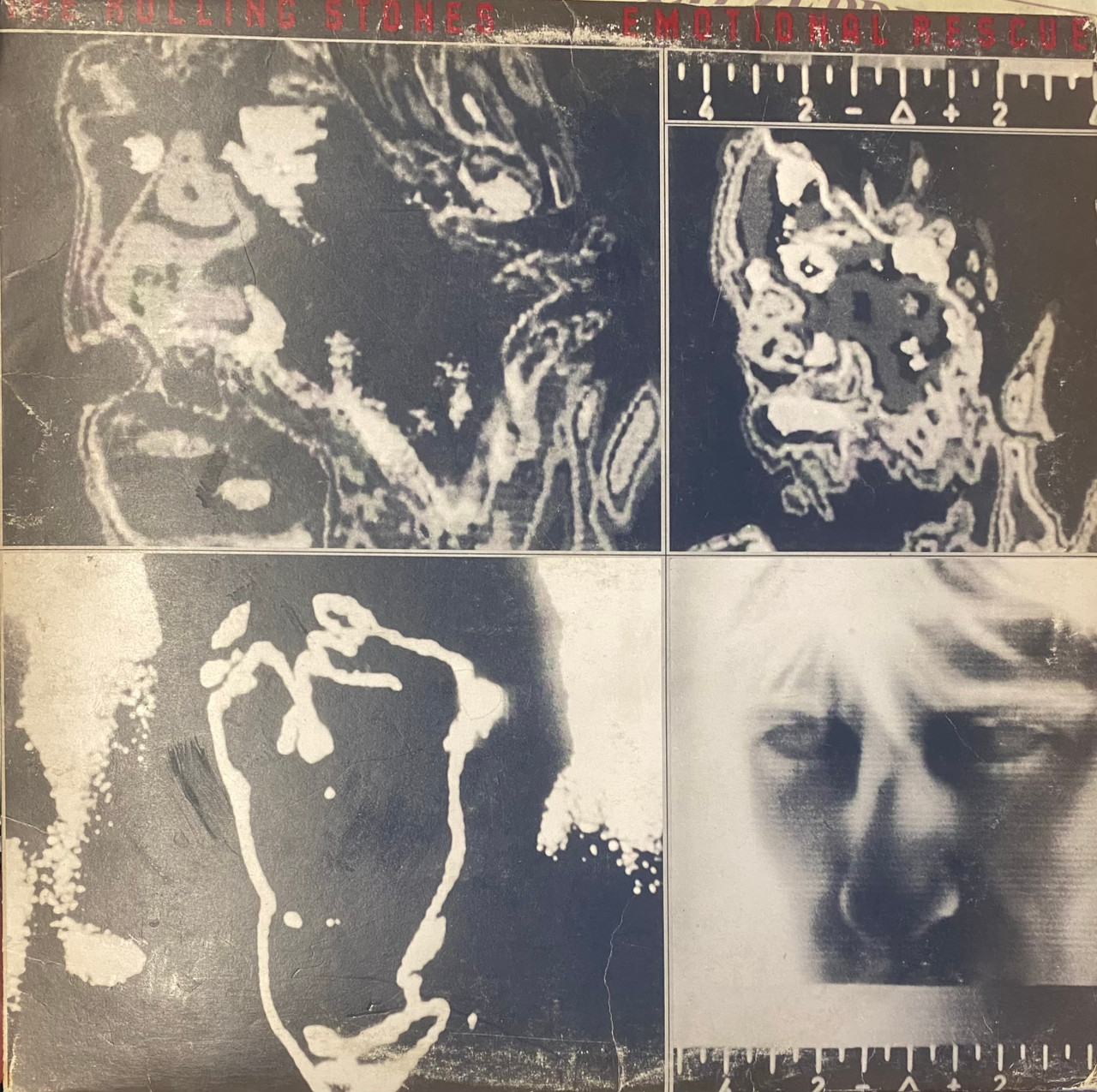 The Rolling Stones - Emotional Rescue (1980 UK, EX/G) - The Record
