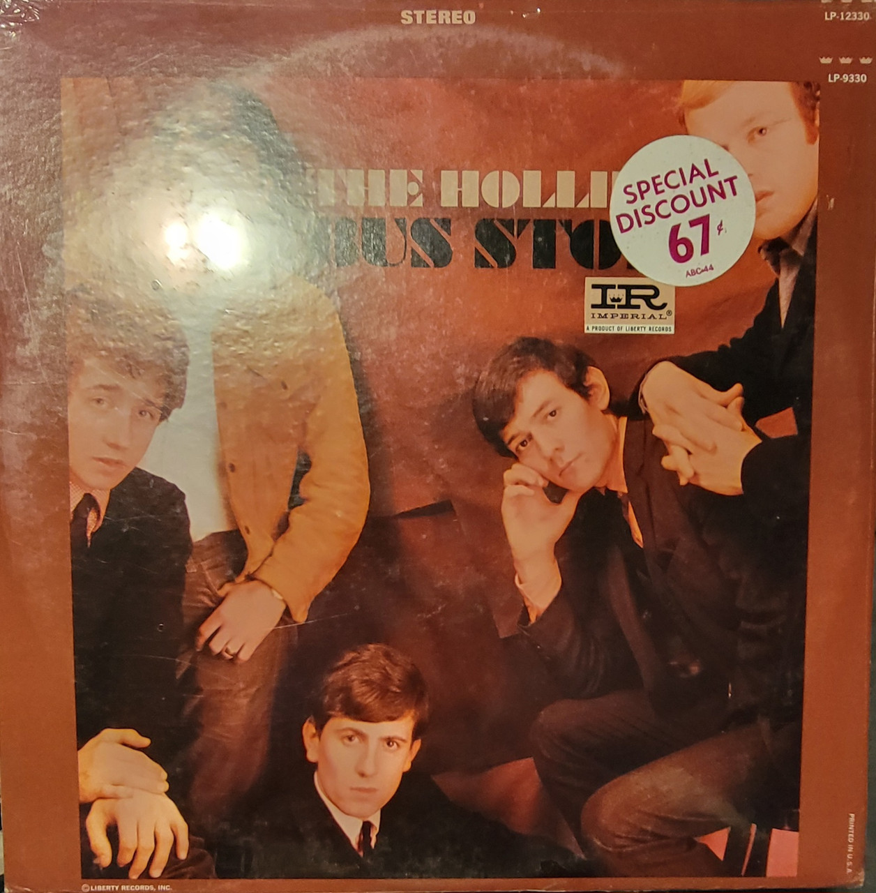 The Hollies – Bus Stop (LP NEW SEALED US 1966 stereo pressing)