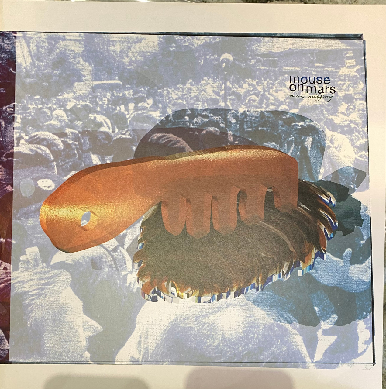 Mouse On Mars niun niggung LP レコード 【公式通販】