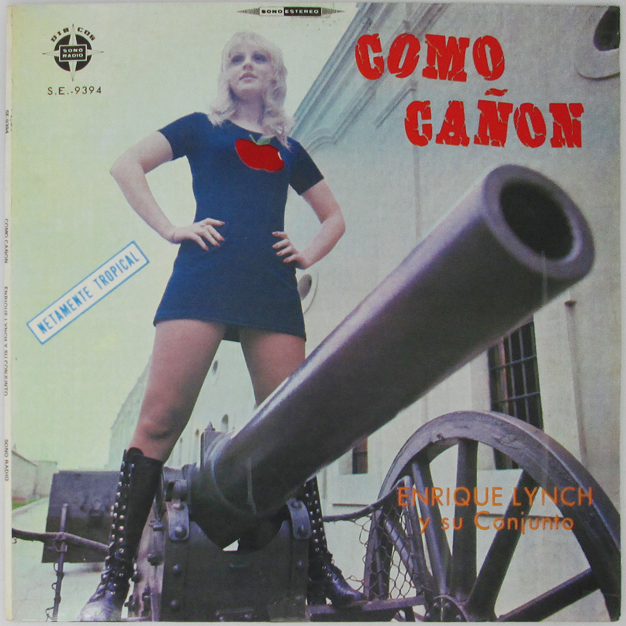 キラークンビア⭐︎ Enrique Lynch y Su Conjunto Enrique Lynch Y Su Conjunto – Como Cañon