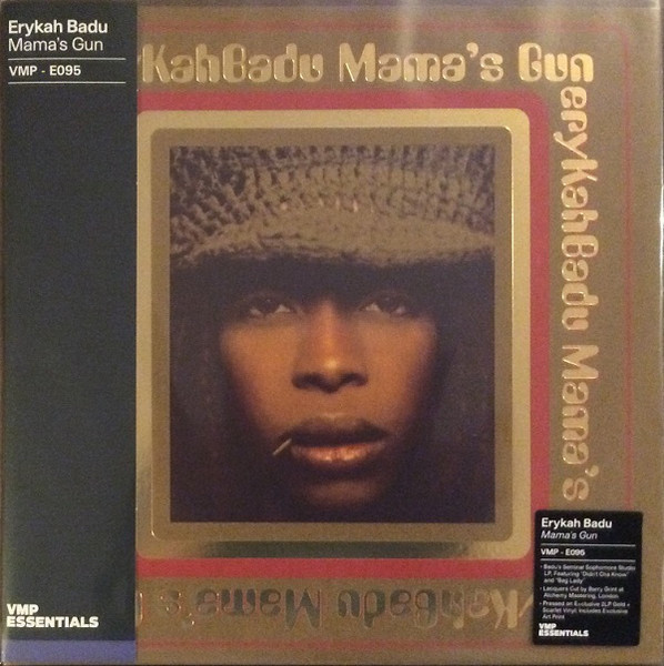 Erykah Badu — Mama's Gun (US 2020 Reissue, Red & Gold Vinyl, NM/VG