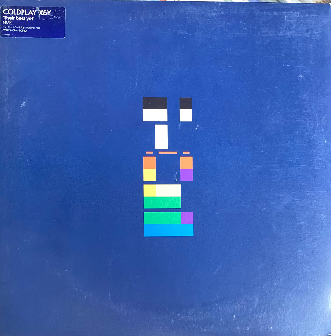 Coldplay - X&Y (2016 Reissue, EX/VG+) - The Record Centre