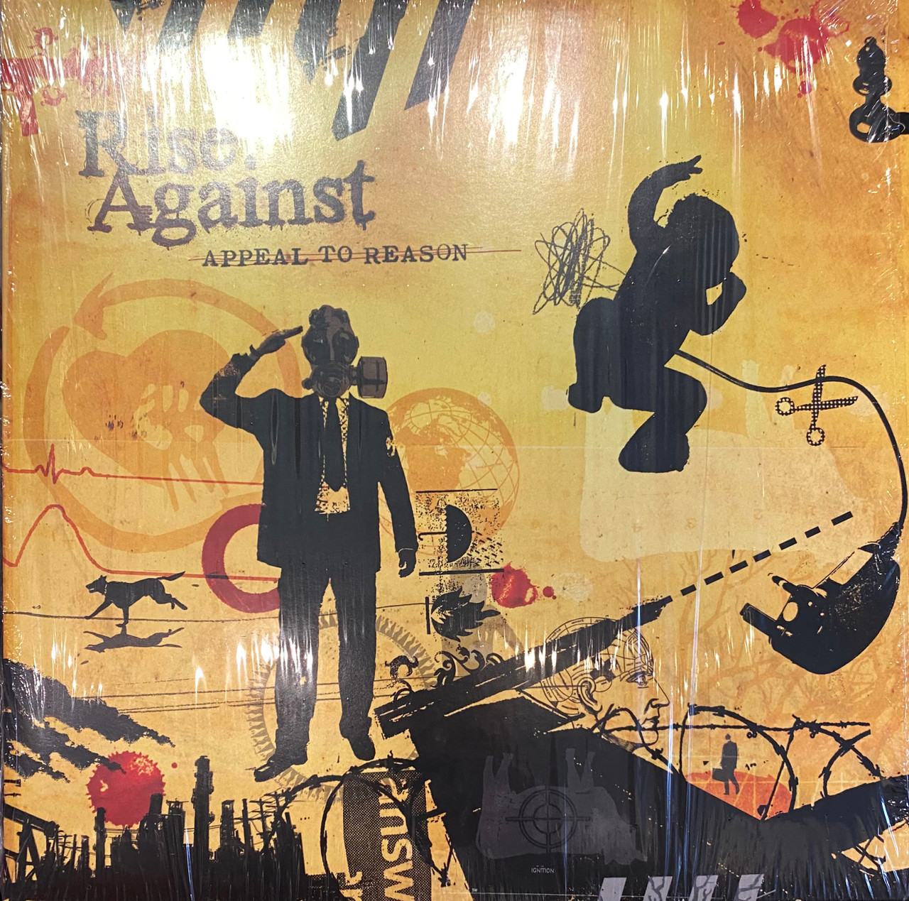 米LP Rise Against Appeal To Reason B001190401 DGC /00260 Rise Against - Appeal To Reason | Banquet Records