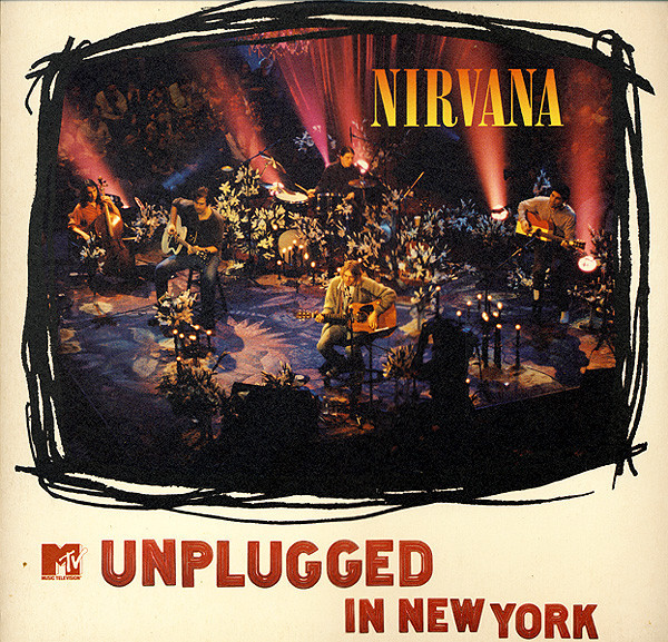 Nirvana – MTV Unplugged In New York (LP used Europe 2008 reissue