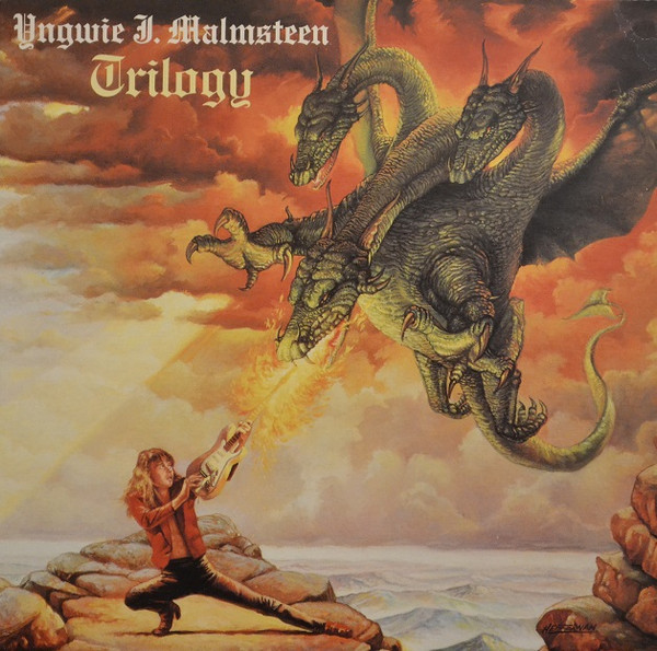 Yngwie J. Malmsteen – Trilogy (LP used Canada 1986 NM/VG+)
