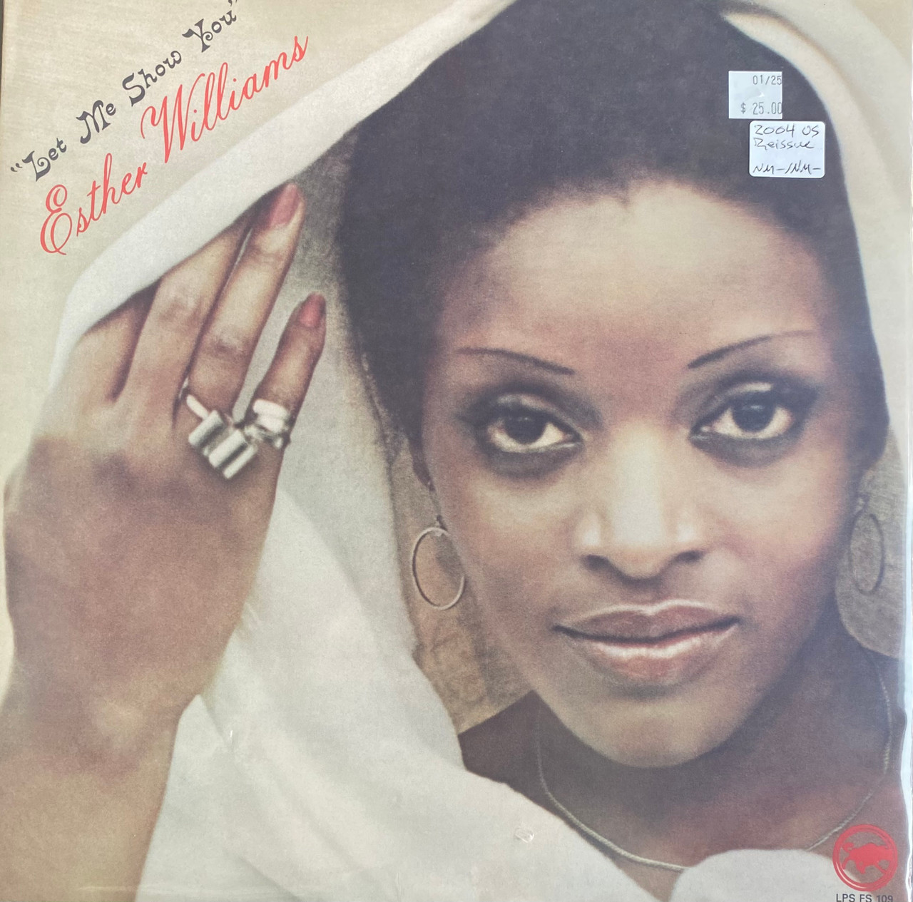 Esther Williams — Let Me Show You (US 2004 Reissue, NM-/NM-) - The