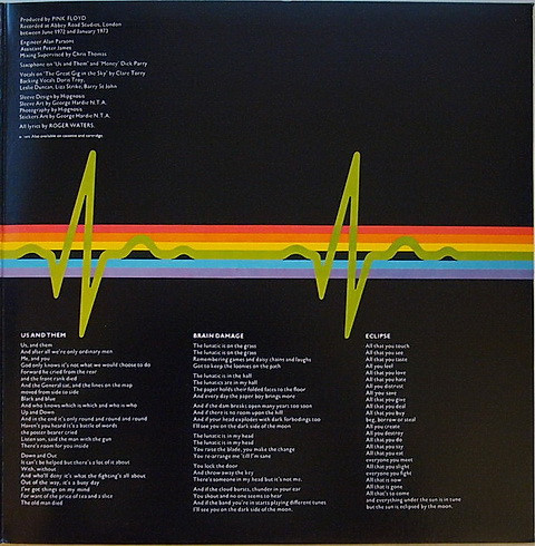 Pink Floyd - The Dark Side Of The Moon (1978 Pro-Use Japanese