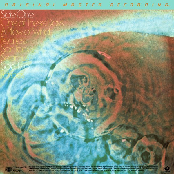 Pink Floyd - Meddle (1984 MFSL Limited Edition Numbered 4158 NM/EX