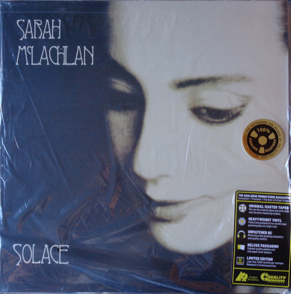 Sarah McLachlan - Solace (Analogue Productions - NM/NM) - The