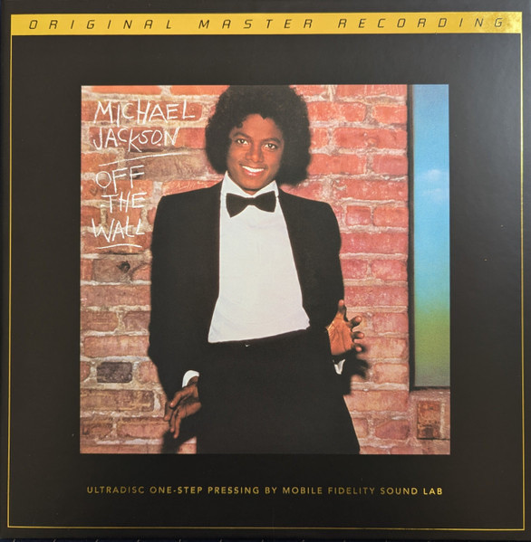Michael Jackson - Off The Wall (2025 Mobile Fidelity Numbered Box