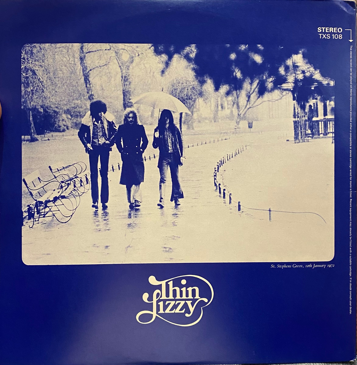 Thin Lizzy — Shades Of A Blue Orphanage (UK 1972, NM-/VG+) - The