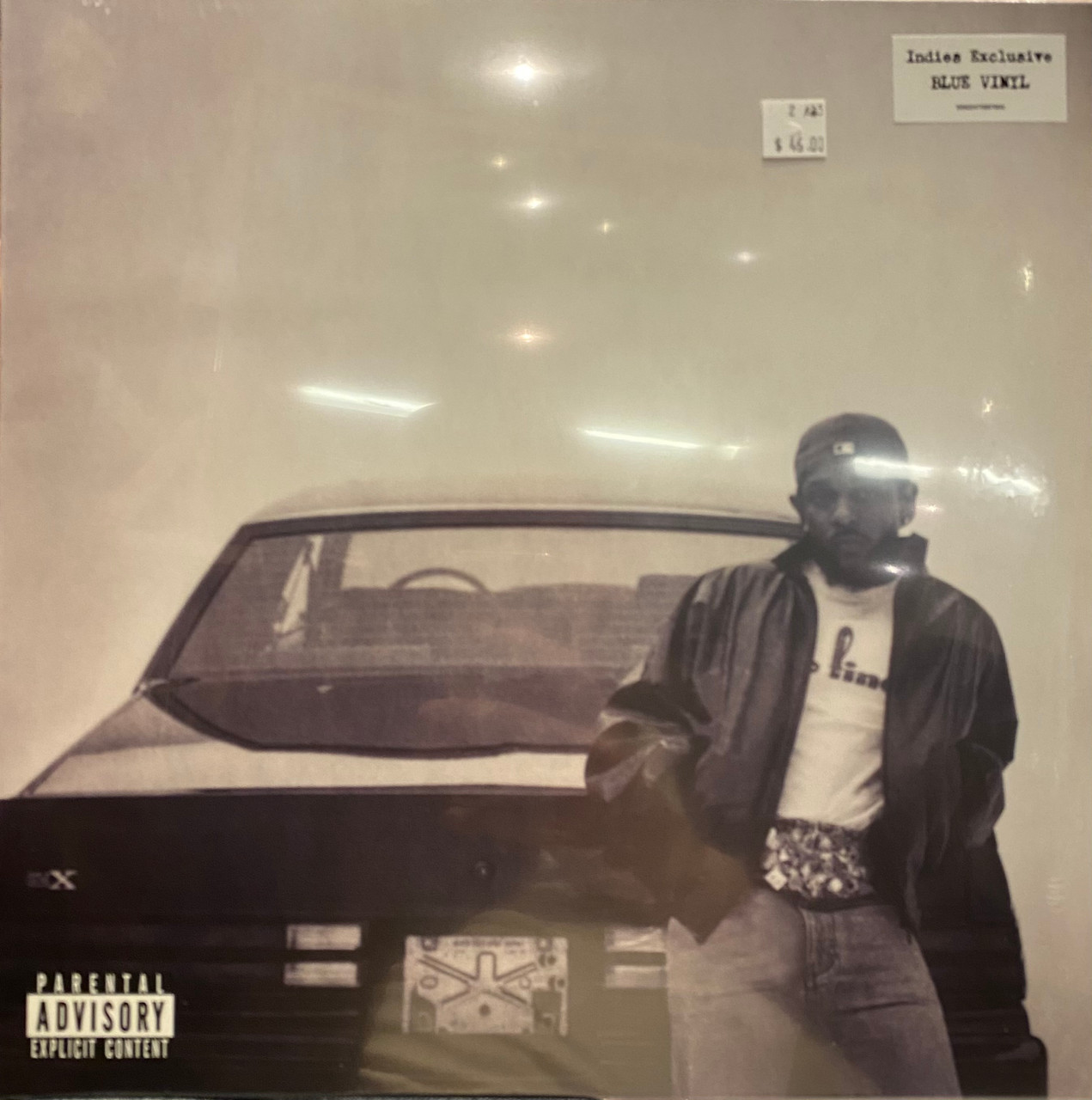 Kendrick Lamar — GNX (Blue Vinyl) - The Record Centre