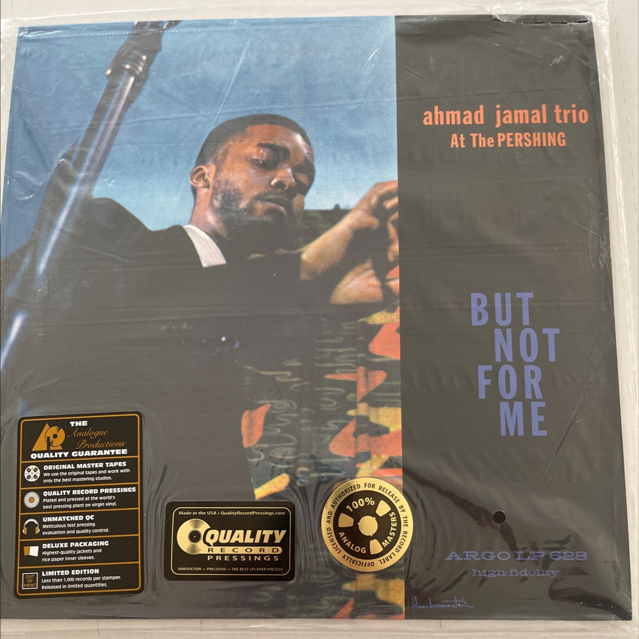 若者の大愛商品 アナプロ Ahmad Analogue Jamal Trio At The Pershing ...