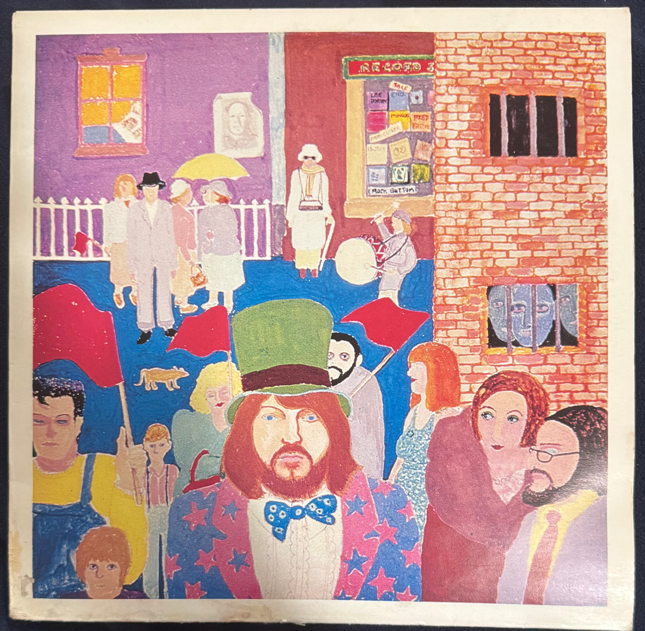 ◾️未開封新品/イタリア限定オリジナル盤□ROBERT WYATT