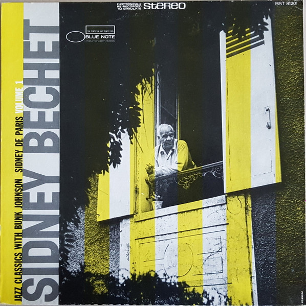 ジャズレコード／Sidney Bechet 6枚セット Sidney Bechet — Jazz Classics Volume 1 (US 1977 Reissue, VG++/VG