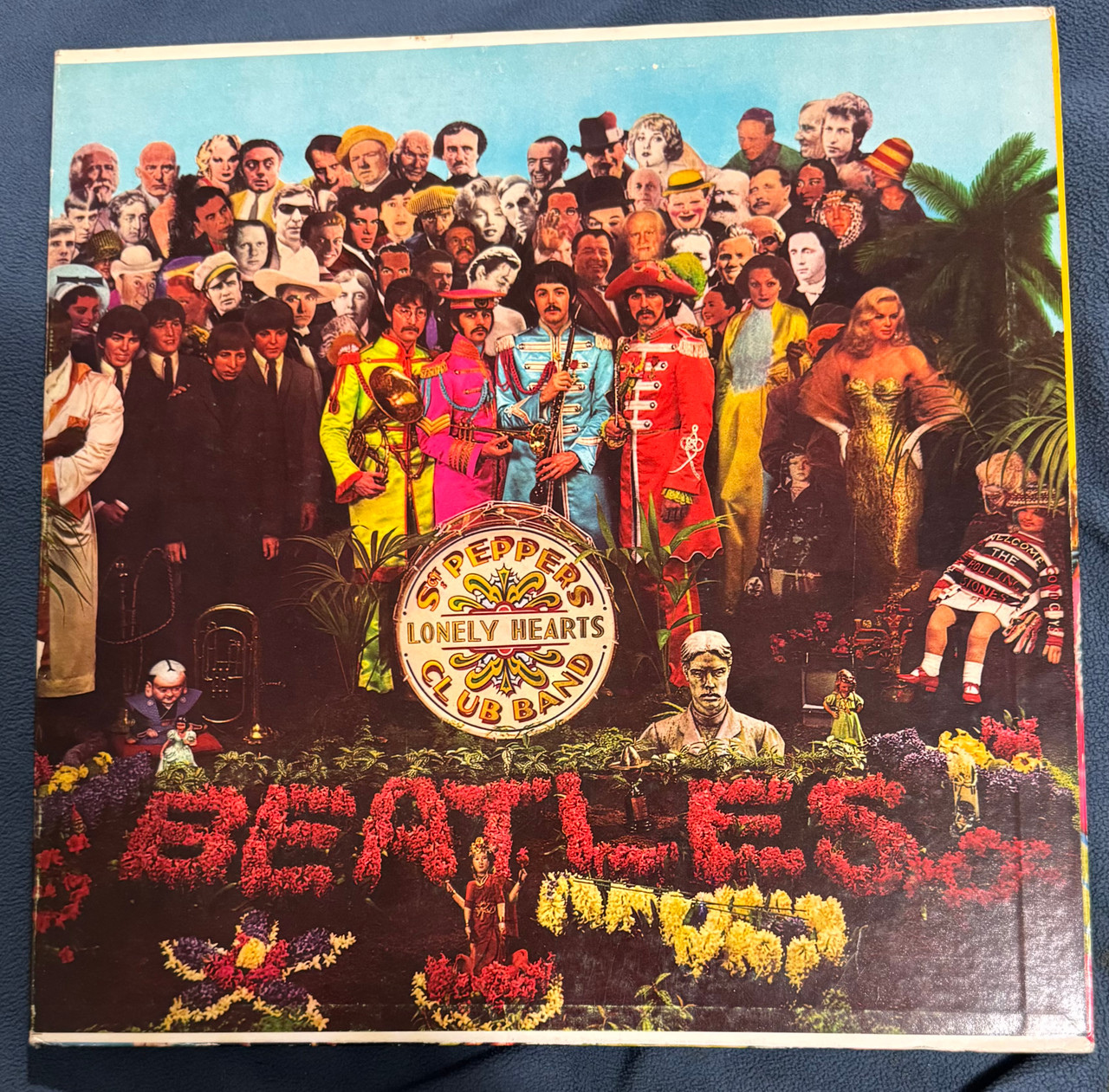 英LP The Beatles Sgt. Pepper's 1stプレスMono The Beatles Sgt Peppers Lonely Hearts Club Band - 1967 1st