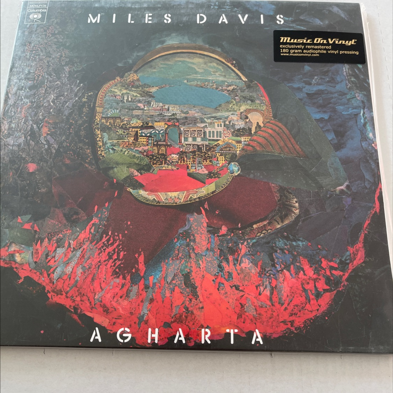 欧2LP Miles Davis Agharta MOVLP134 Music On Vinyl /00520 Agharta | Miles Davis Official Site