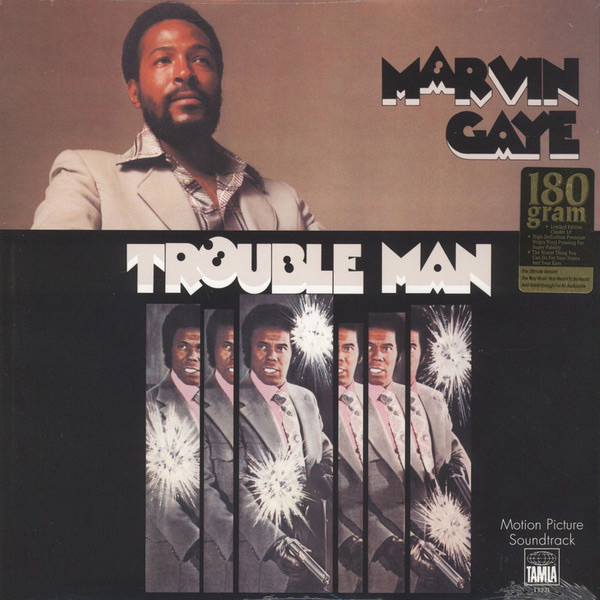 Marvin Gaye - Trouble Man (Limited Edition 180g EX/EX) - The