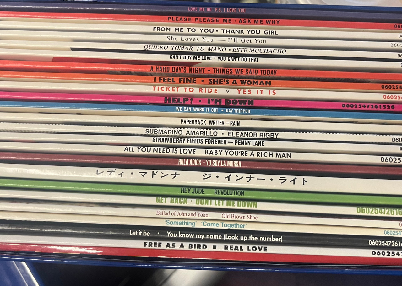 The Beatles - The Singles Collection (2019 23x7” Boxset - NM/NM