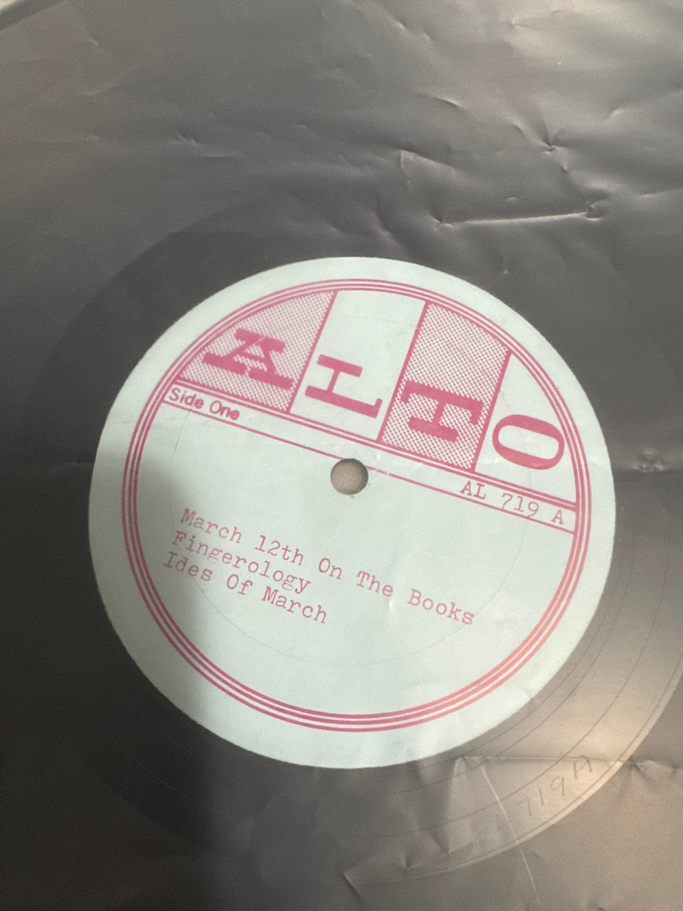 Bill Evans – A Rare Original (AL-719) Bill Evans – A Rare Original