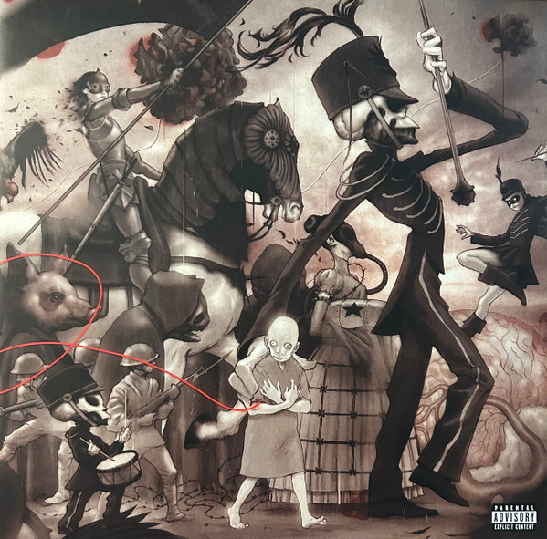 My Chemical Romance The Black Parade 特別版 My Chemical Romance - The Black Parade (2022 Reissue, Black vinyl