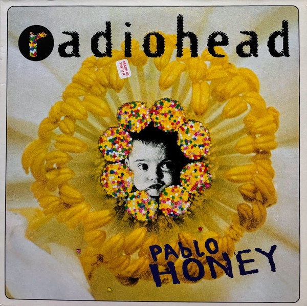 Radiohead- Pablo Hiney - 1993 UK - 45 Label, Come to Florida NM/NM