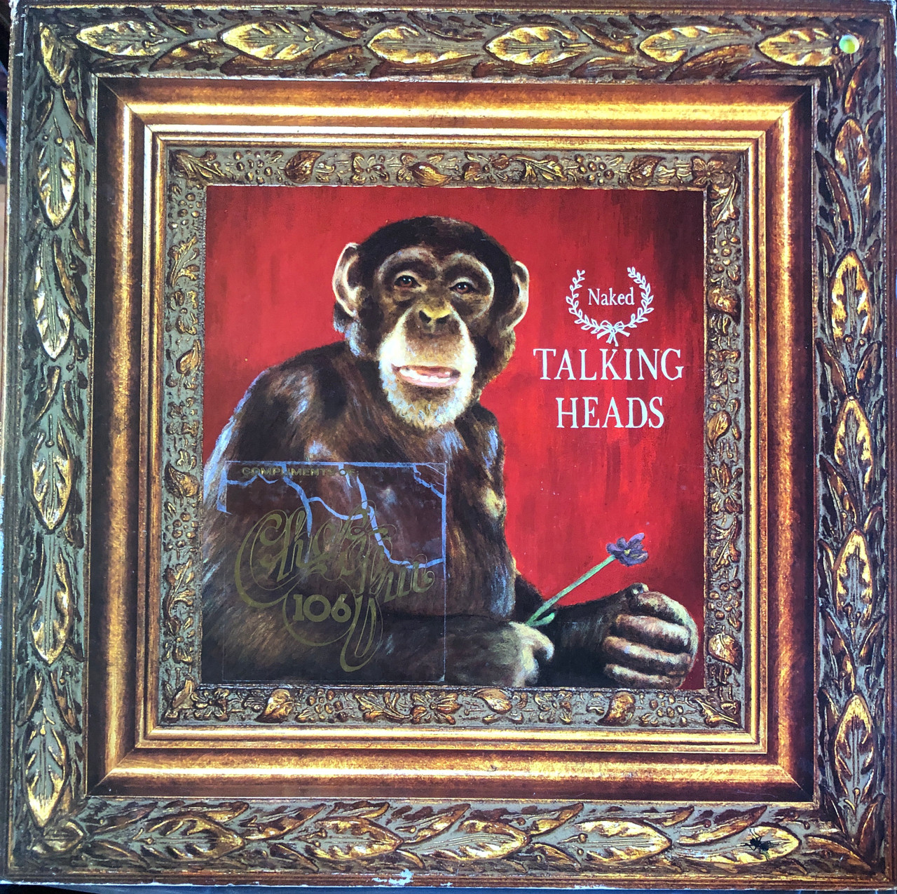 Talking Heads - Naked (VG+/VG) (1988, CAN) -Unipack - The Record