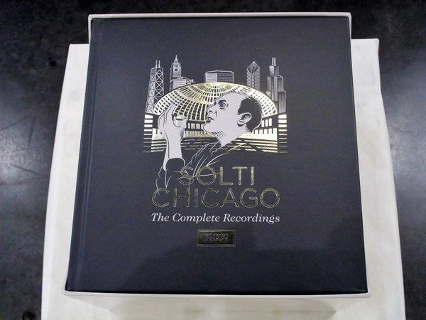 SOLTI CHICAGO Complete Recordings 108枚 john1